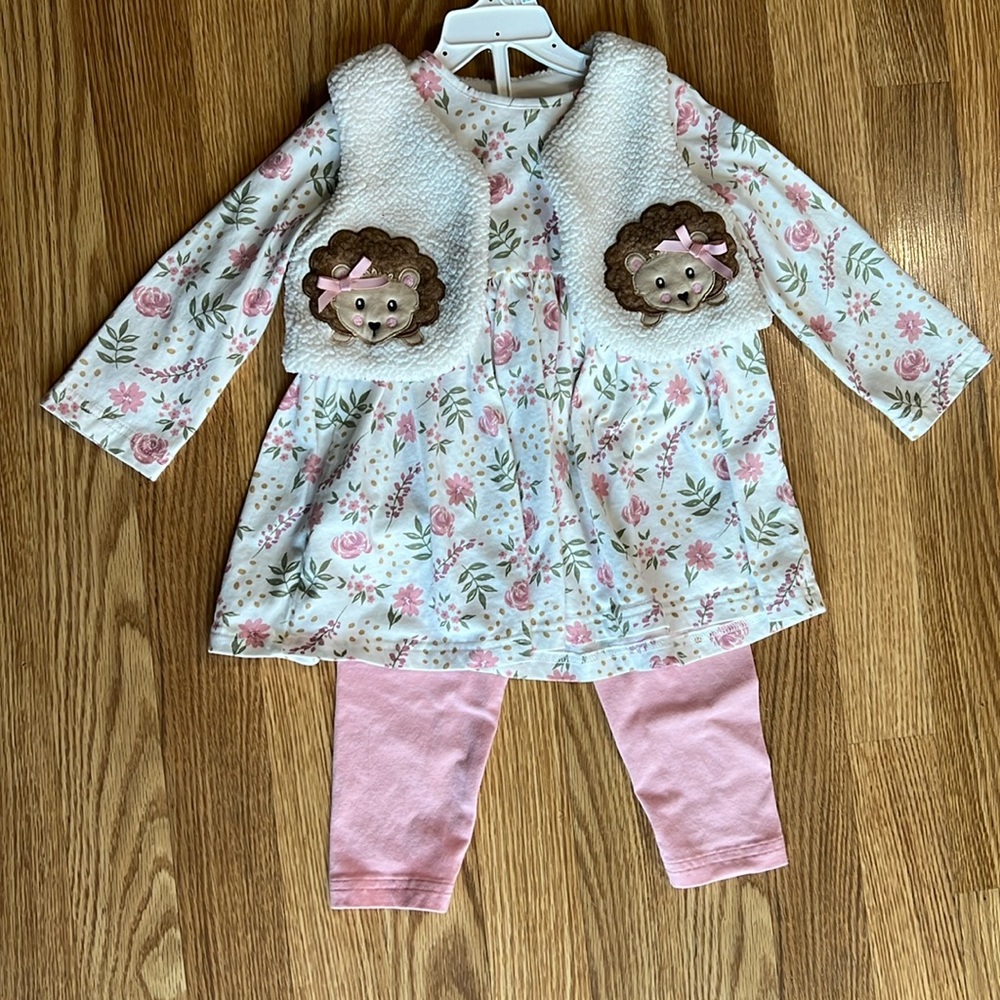 Baby Girls Spring Set